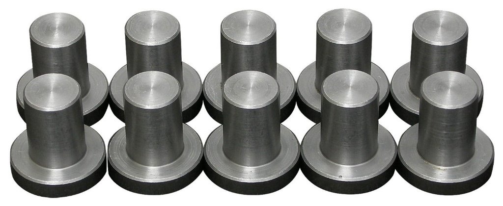 Neofactory ネオファクトリー 【JOYRIDE inc. (ジョイライド)】デッドエンド タイプ1 Φ6.5下穴 汎用ナット 外装 入数：10個 [メーカー品番：100313-10]