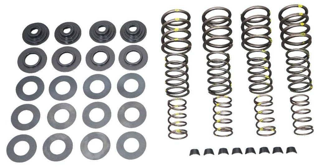 Neofactory ネオファクトリー S＆S(エスアンドエス) バルブスプリングキット 後期81年-84年式のビッグツイン S＆Sエンジンのシリンダーヘッド HARLEY-DAVIDSON ハーレーダビッドソン バルブスプリング エンジンパーツ エンジン
