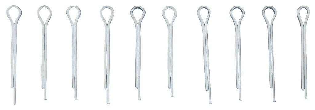 Neofactory ネオファクトリー コッターピン 10個パック HARLEY-DAVIDSON ハーレーダビッドソン 割りピン