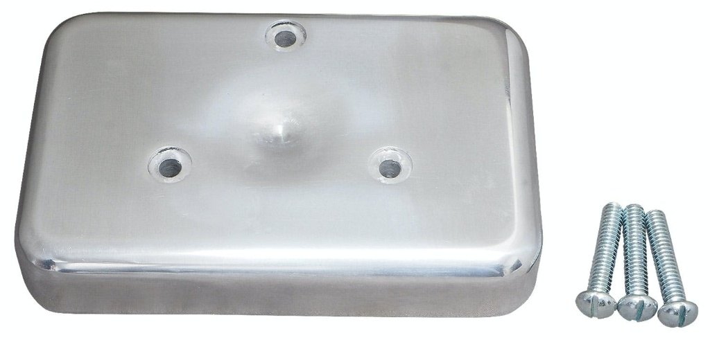 MALCOM SUPPLY マルコムサプライ レクタングラー キャブカバー その他キャブレターオプション・補修部品 吸気関連 エンジン