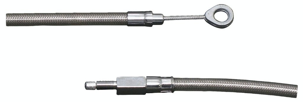 Neofactory ネオファクトリー クラッチケーブル ステンメッシュ 6速 ビッグツイン HARLEY-DAVIDSON ハーレーダビッドソン クラッチワイヤー ハンドル周辺パーツ ハンドル