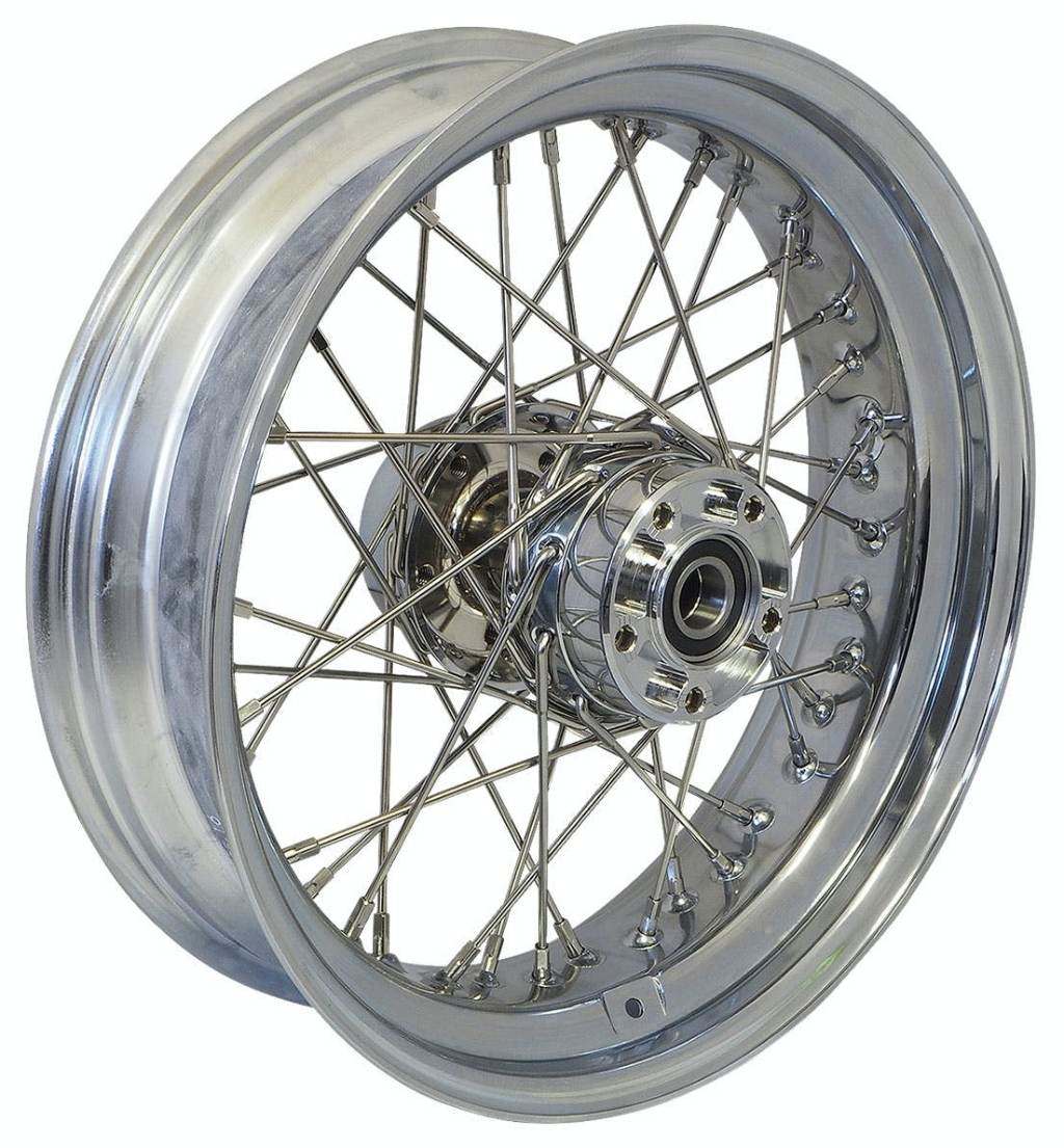 Neofactory ネオファクトリー リアホイール 16×4.5インチ ダイナモデル HARLEY-DAVIDSON ハーレーダビッドソン ホイール ホイール関連 足回り 【カラー】ハブ:クローム／リム:クローム