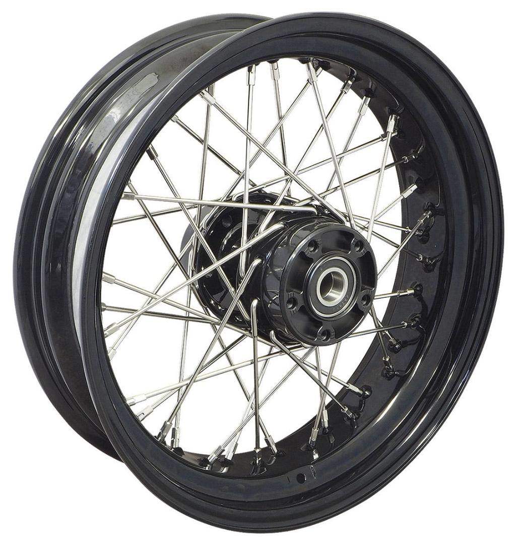 Neofactory ネオファクトリー リアホイール 16×4.5インチ ダイナモデル HARLEY-DAVIDSON ハーレーダビッドソン ホイール ホイール関連 足回り 【カラー】ハブ:ブラック／リム:ブラック