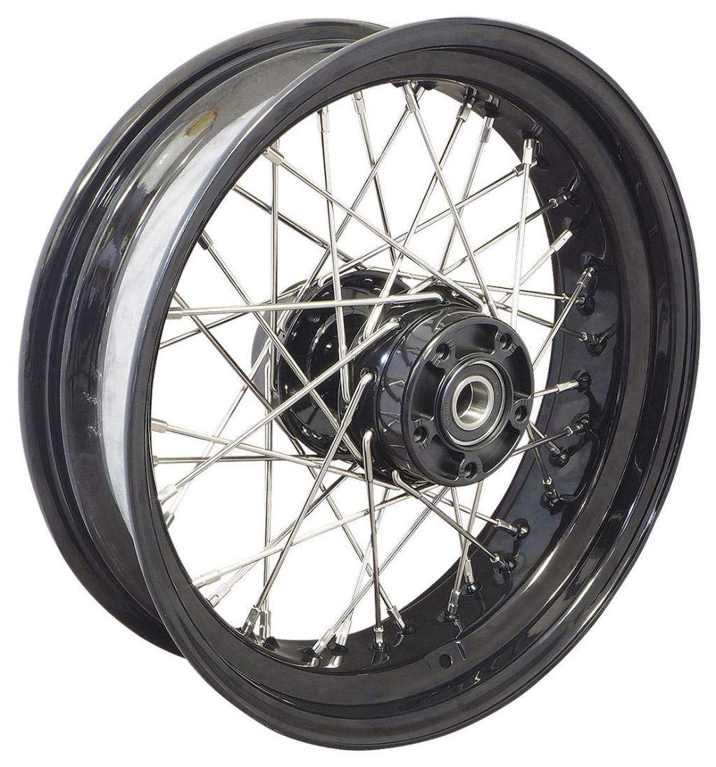 Neofactory ネオファクトリー リアホイール 16×4.5インチ ツアラーモデル HARLEY-DAVIDSON ハーレーダビッドソン ホイール ホイール関連 足回り 【カラー】ハブ:ブラック／リム:ブラック
