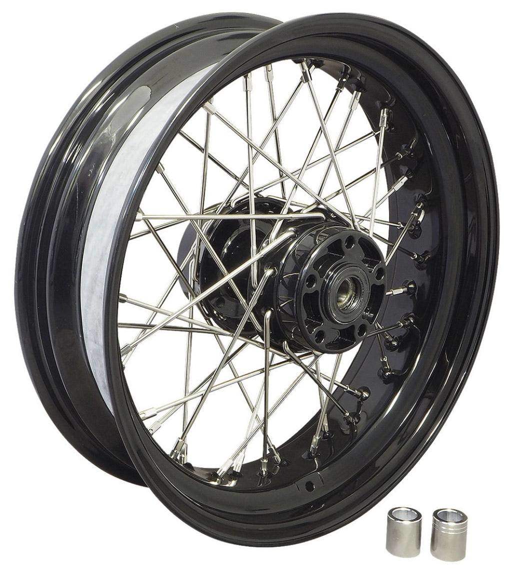 Neofactory ネオファクトリー リアホイール 16×4.5インチ スポーツスター ソフテイル ダイナモデル HARLEY-DAVIDSON ハーレーダビッドソン ホイール ホイール関連 足回り 【カラー】ハブ:ブラック／リム:ブラック