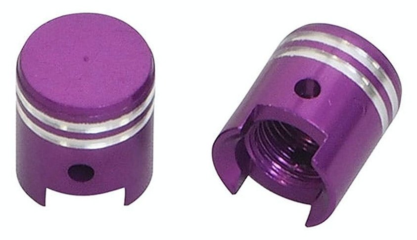 Neofactory ネオファクトリー ピストンタイプバルブキャップセット エアバルブキャップ