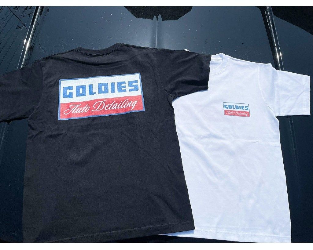 Neofactory ネオファクトリー 【Goldies Auto Detailing】TRICOLORE LOGO Tシャツ アパレル