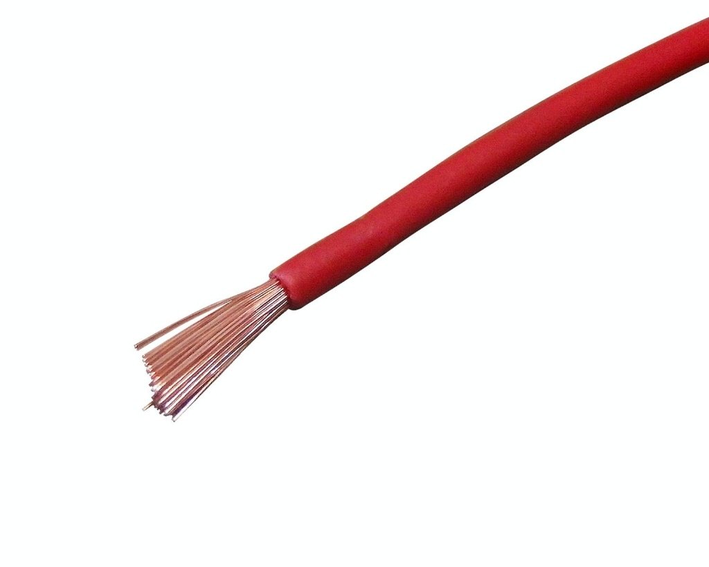 接地線 - Neofactory ネオファクトリー AVSS配線コード 配線・コード カラー：レッド(【メーカー品番】005447)