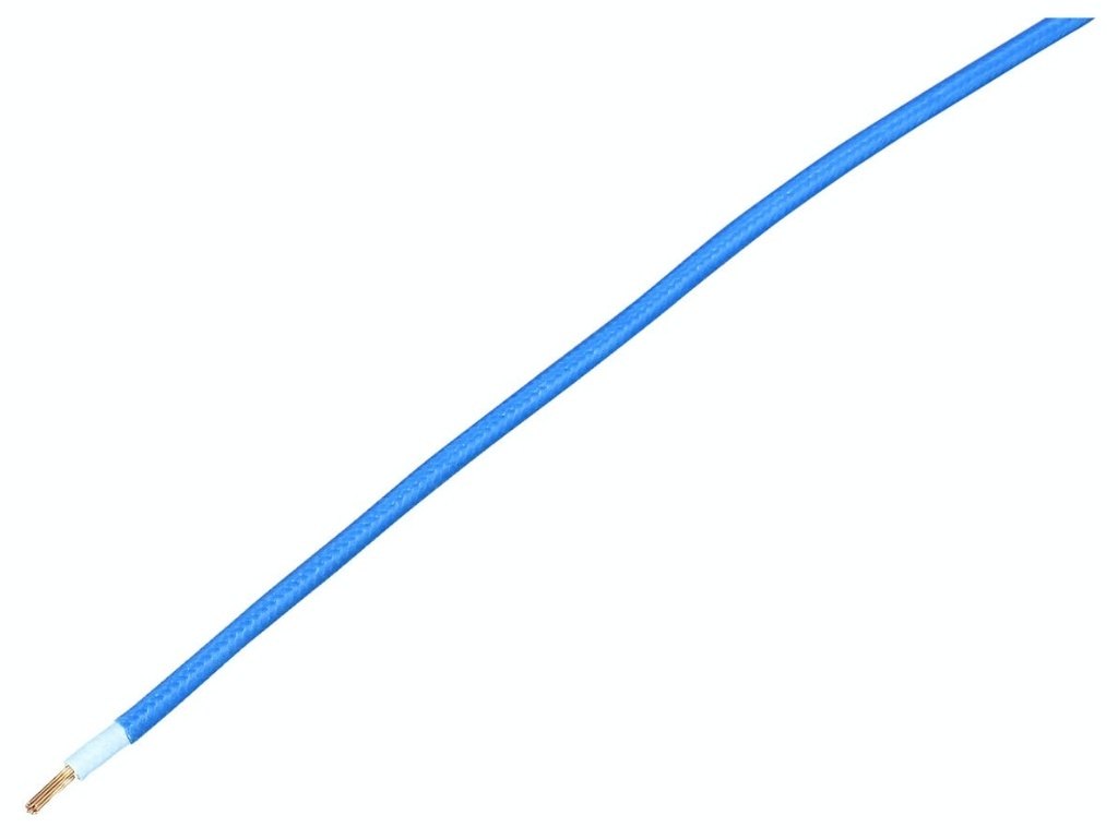 Neofactory ネオファクトリー 布巻き配線 カラー：ブルー(【メーカー品番】025338)
