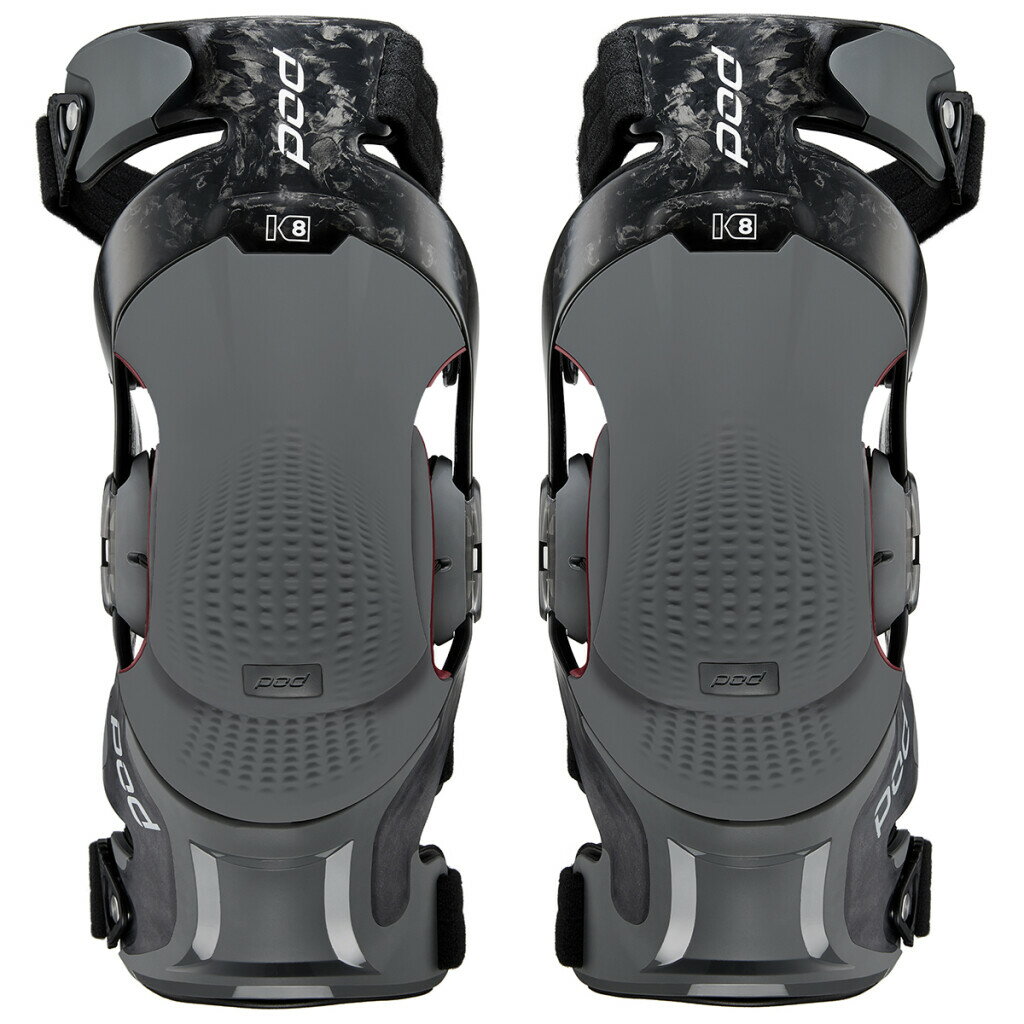 PODMX ピーオーディーエムエックス POD K8 3.0 カーボンニーブレース 左右セット 膝プロテクター・ニー..