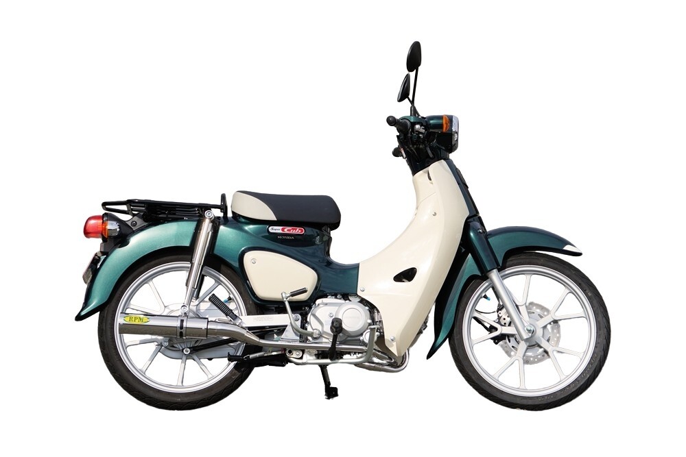 RPM アールピーエム スーパーカブ110 HONDA ホンダ フルエ...(2)
