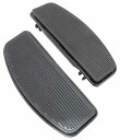Neofactory ネオファクトリー ダンパー付きDシェープフロアボード 5速EVO&TC純正でフロアボード仕様モデル HARLEY-DAVIDSON ハーレーダビッドソン フロアボード・ステップボード ステップ 足回り