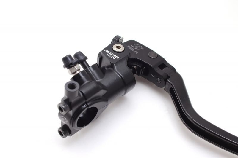 GALE SPEED ゲイルスピード フルスペックマスターシリンダー VRDシリーズ ブレーキマスター ブレーキマスターシリンダー ブレーキ シリンダー径：Φ17.5 / レバー長さ：ショート / クランプタイプ：逆ネジミラーホルダー