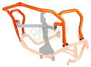 OUTBACKmotortek アウトバックモーターテック アッパークラッシュバー 1290 SUPER ADVENTURE R S KTM エンジンガード フ...