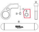 SP武川 SPタケガワ 【補修部品】 カラー