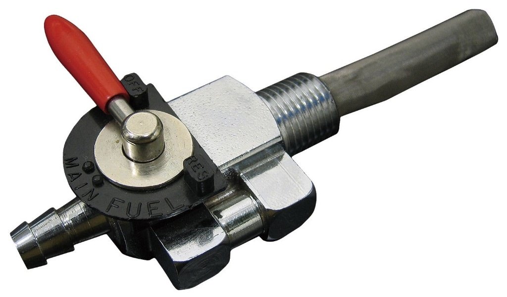 Neofactory ネオファクトリー ガソリンコック 1/4NPT リザーブ付 燃料コック 燃料関連 エンジン