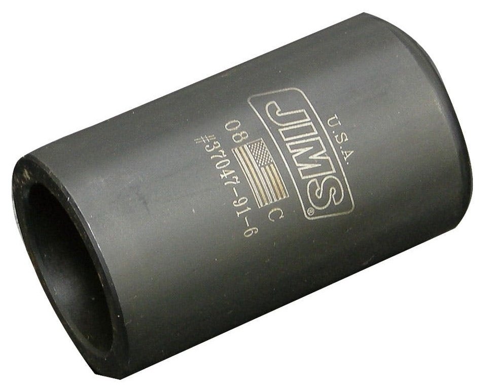 ■商品概要入数：1個【サイズ】長さ：2.50インチ(約63.5mm)■詳細説明JIMS社製のハーレー専用の高精度ツールです。クランク左側のベアリングの圧入に使います。こだわる人はやっぱコレ！■注意点※使用には専門的知識が必要です。※関連商品と組み合わせて使用します。※商品内容は画像にて御確認ください。