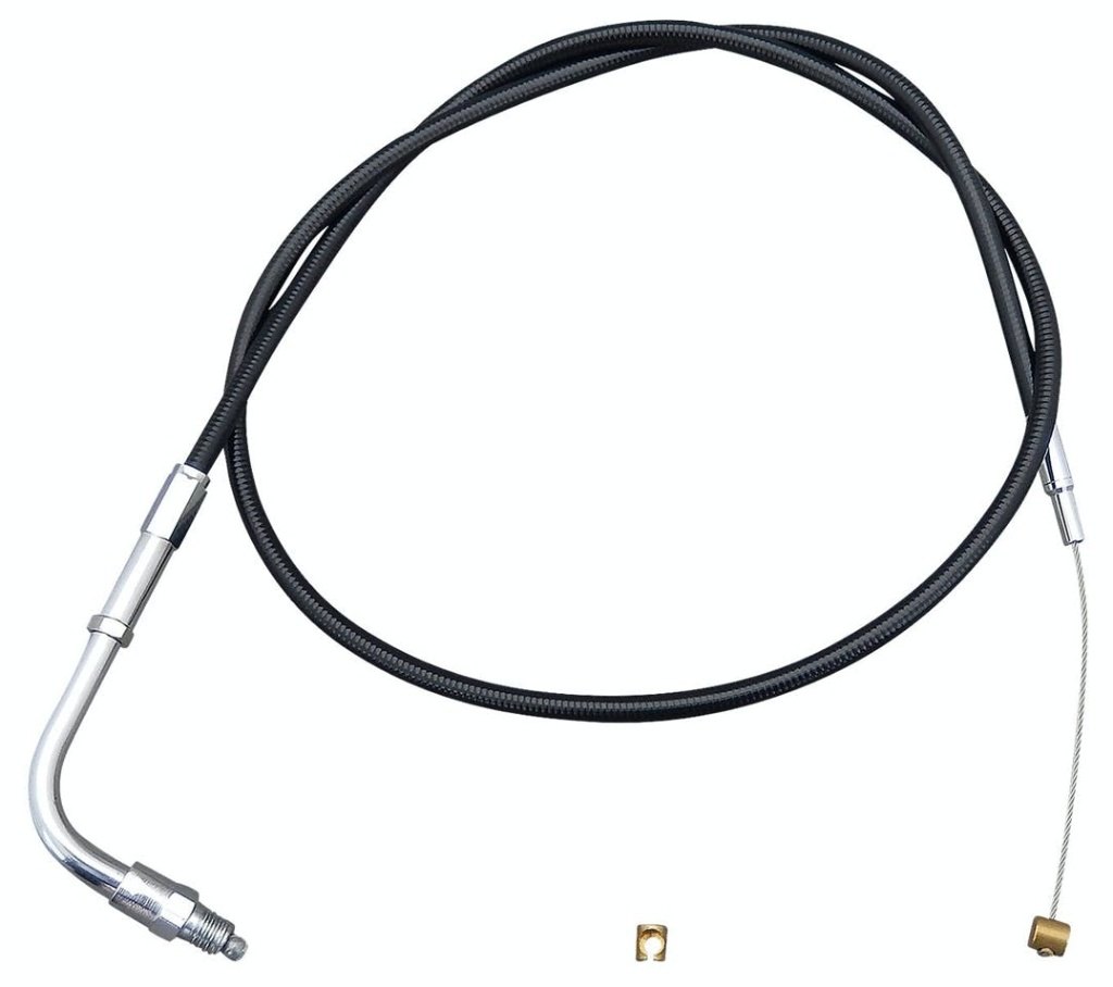Neofactory ネオファクトリー 36インチ スロットルケーブル DYNAファミリー SOFTAILファミリー SPORTSTERファミリー TOURINGファミリー FLモデル FXモデル HARLEY-DAVIDSON ハーレーダビッドソン スロットルワイヤー・アクセルワイヤー ハンドル周辺パーツ ハンドル