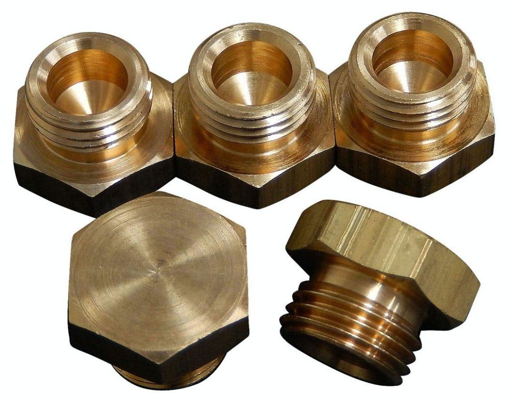 Neofactory ネオファクトリー B/D/E/G用 ボウルプラグセット S&S B/D/E/Gキャブレター装着車 HARLEY-DAVIDSON ハーレーダビッドソン