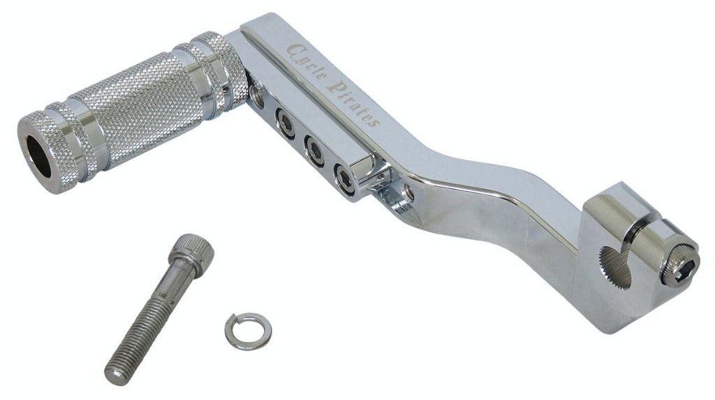 Neofactory ネオファクトリー サイクルパイレーツ アジャスタブルシフターペグセット FXR SUPERGLIDE HARLEY-DAVIDSON ハーレーダビッドソン シフトペダル ステップ 足回り