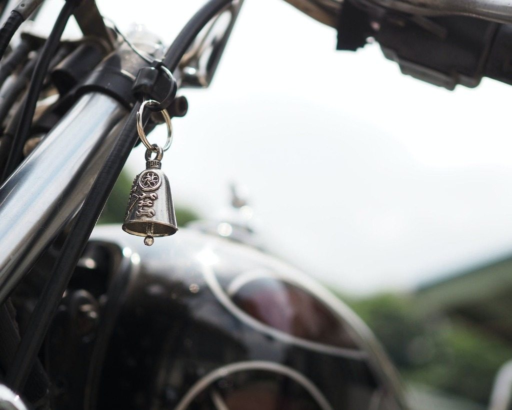 Neofactory ネオファクトリー ガーディアンベル Sugar Skull その他グッズ バイク関連グッズ