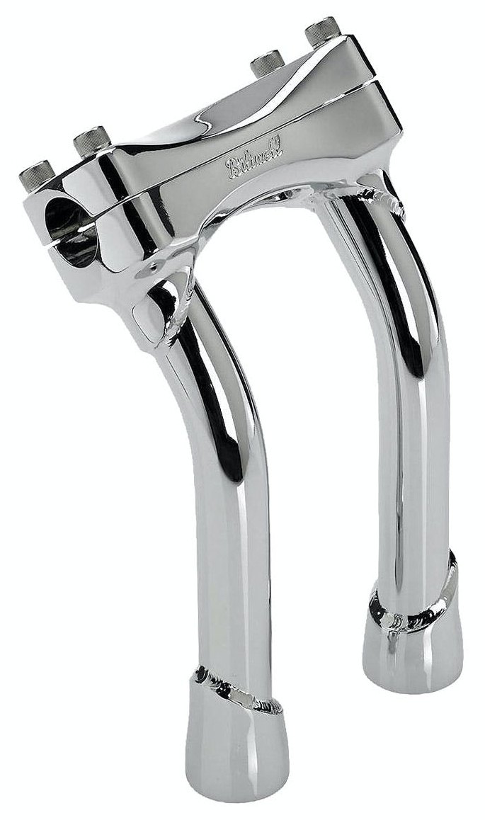 Neofactory ネオファクトリー Biltwell 8インチ マードックプルバックライザー 汎用 HARLEY-DAVIDSON ハーレーダビッドソン ハンドルポスト・ハンドルライザー ハンドル周辺パーツ ハンドル