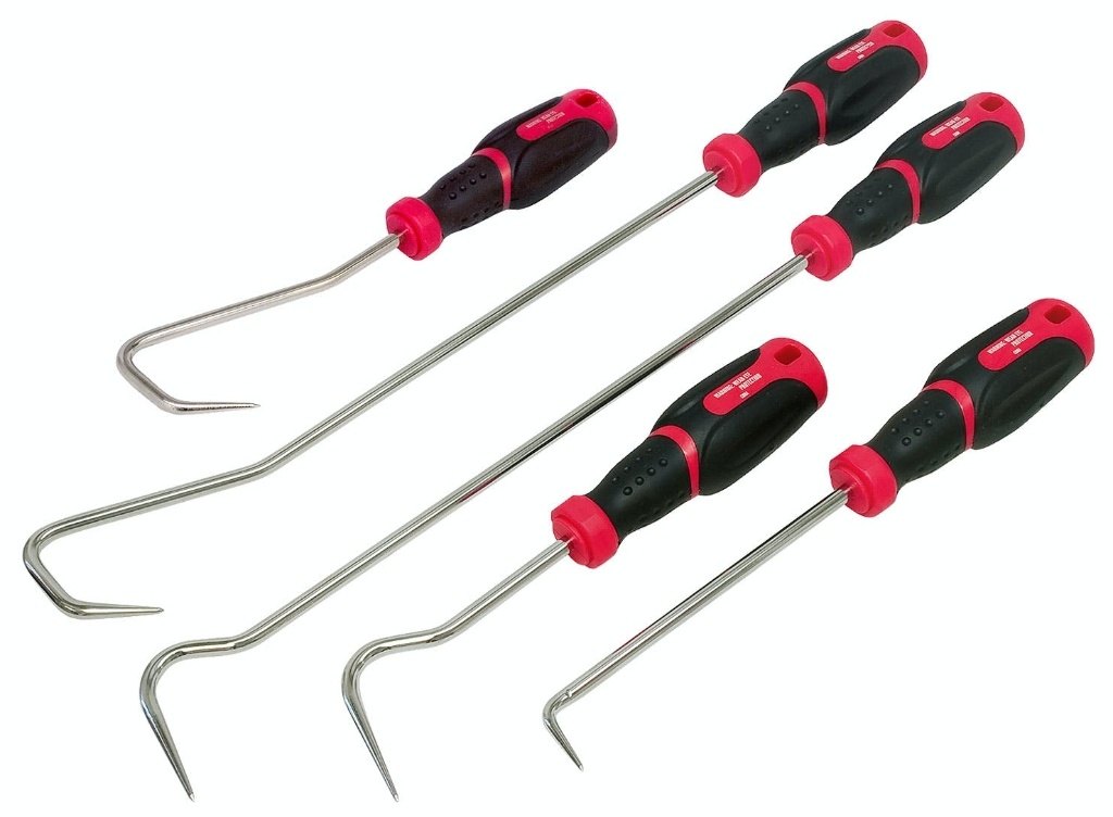 LISLE ライル 5pc ホースリムーバー／ピックツールセット その他工具