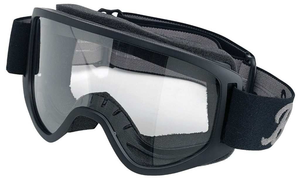 Neofactory ネオファクトリー BILTWELL ビルトウェル：モトゴーグル2．0 ゴーグル アパレル カラー：スクリプトブラック (メーカー品番：M2-LOG-BK-GY)
