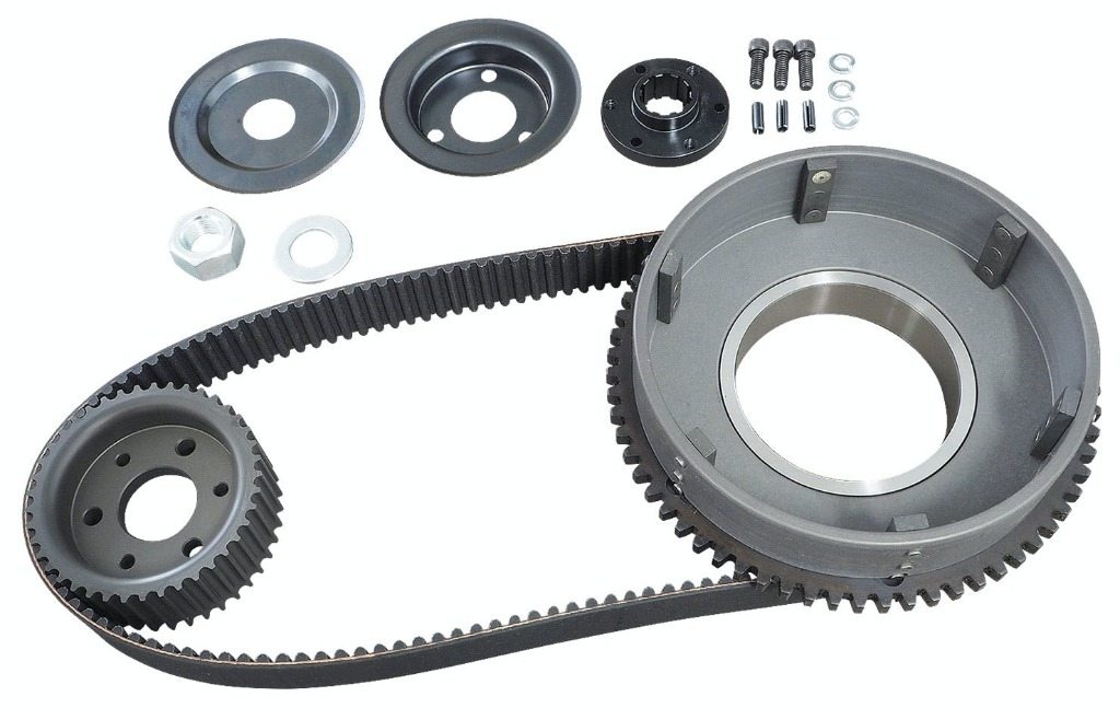 Neofactory ネオファクトリー Belt Drives Limited(ベルトドライブリミテッド) 1-5／8インチ クローズドベルトキット DYNAファミリー SOFTAILファミリー TOURINGファミリー HARLEY-DAVIDSON ハーレーダビッドソン フロントドライブベルトプーリー 駆動系