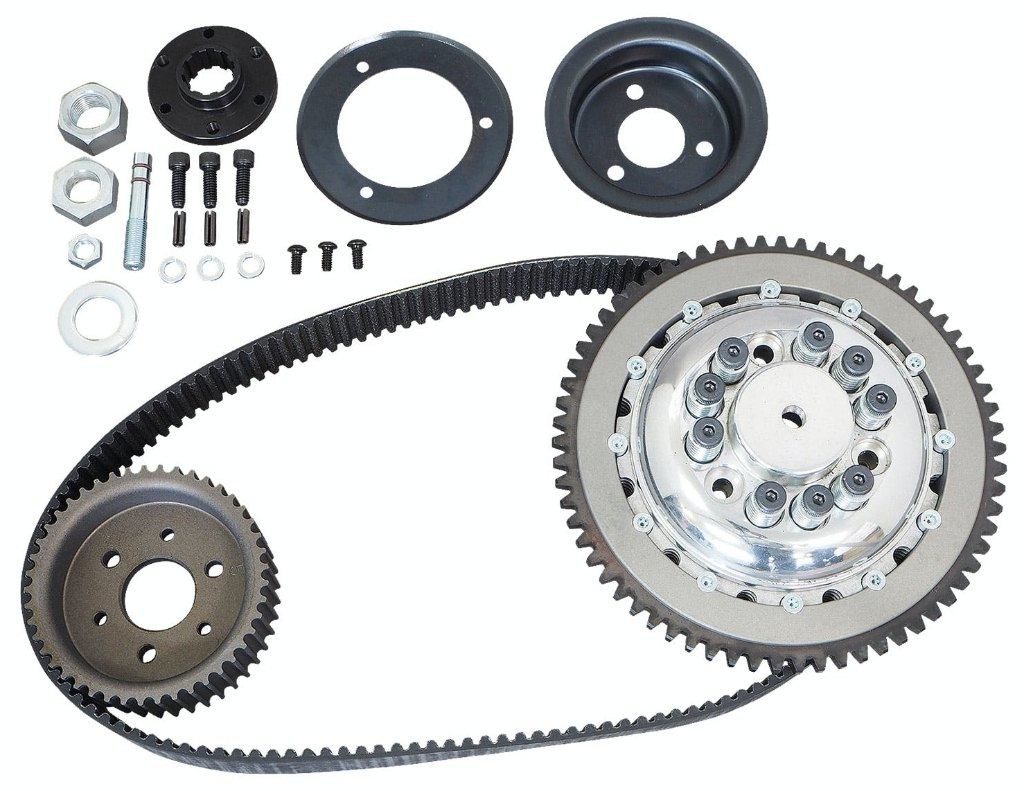 Neofactory ネオファクトリー Belt Drives Limited(ベルトドライブリミテッド) 1-5／8インチ クローズドベルトキット SOFTAILファミリー HARLEY-DAVIDSON ハーレーダビッドソン フロントドライブベルトプーリー 駆動系