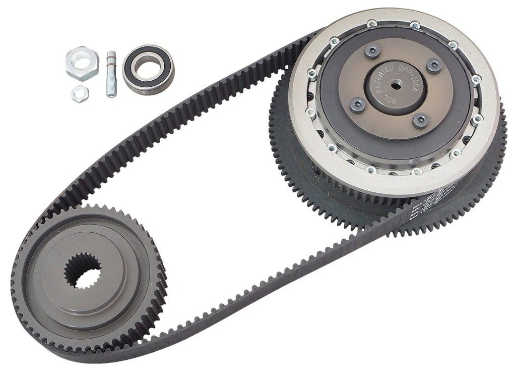 Neofactory ネオファクトリー Belt Drives Limited(ベルトドライブリミテッド) 1-1／2インチ クローズドベルトキット SOFTAILファミリー HARLEY-DAVIDSON ハーレーダビッドソン フロントドライブベルトプーリー 駆動系