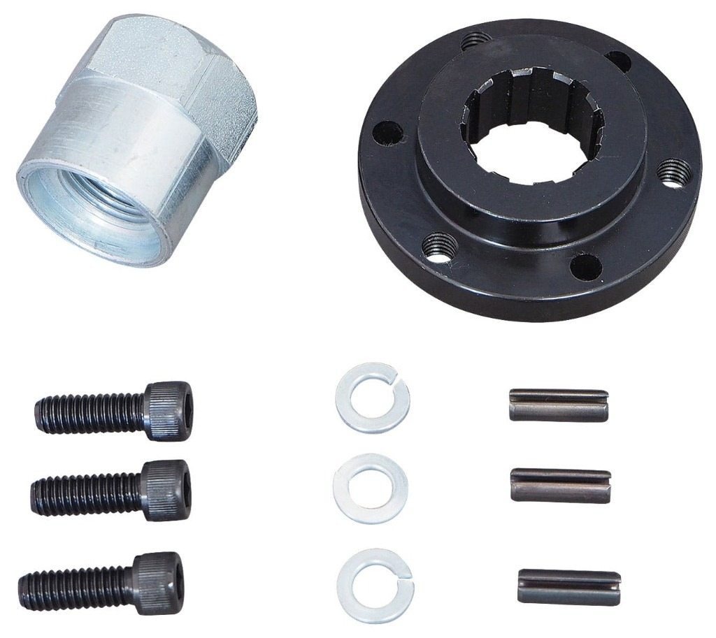 Neofactory ネオファクトリー Belt Drives Limited(ベルトドライブリミテッド) オフセットインサートナット 汎用関連商品に記載のベルトキットに対応します。 HARLEY-DAVIDSON ハーレーダビッドソン 汎用ナット 外装 サイズ：0.375in (メーカー品番：IN-375)