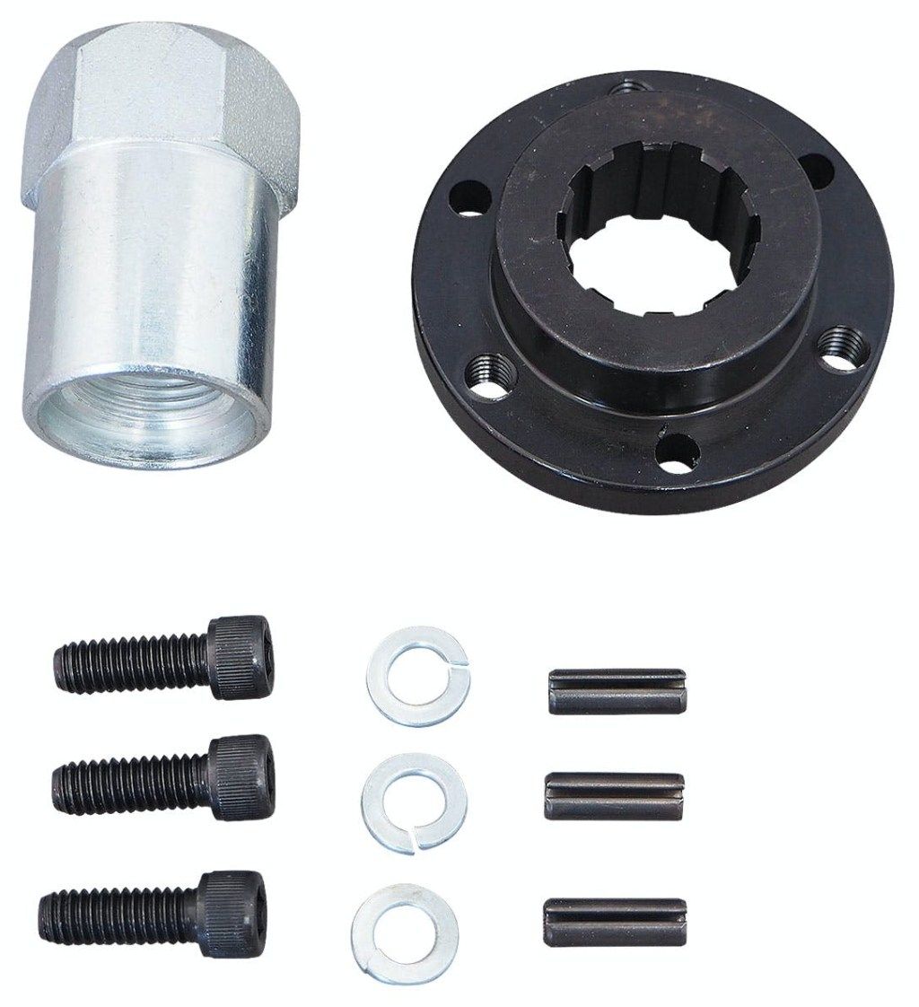 Neofactory ネオファクトリー Belt Drives Limited(ベルトドライブリミテッド) オフセットインサートナット 汎用関連商品に記載のベルトキットに対応します。 HARLEY-DAVIDSON ハーレーダビッドソン 汎用ナット 外装 サイズ：0.50in (メーカー品番：IN-500)