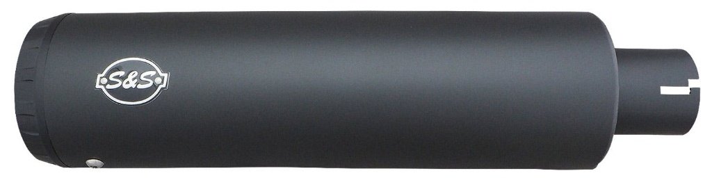 Neofactory ネオファクトリー 【S＆S (エスアンドエス)】4' スリップオンマフラー STREET750 HARLEY-DAVIDSON ハーレーダビッドソン マフラー