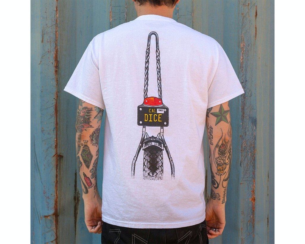 DICE MAGAZINE ダイスマガジン ポケットTシャツ シーシーバー Tシャツ アパレル