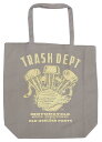 Neofactory ネオファクトリー 【TRASHDEPT:トラッシュデポ】エンジンデザインエコトートバッグ その他バッグ・ポーチ バッグ