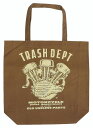 Neofactory ネオファクトリー 【TRASHDEPT:トラッシュデポ】エンジンデザインエコトートバッグ その他バッグ・ポーチ バッグ