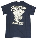 Neofactory ネオファクトリー 【TRASHDEPT:トラッシュデポ】オリジナルTシャツ ツインカム Tシャツ アパレル(2)