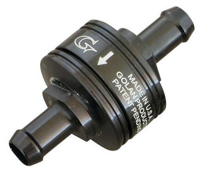 Neofactory ネオファクトリー 【GOLAN PRODUCTS(ゴランプロダクツ)】5／16 コンパクトフューエルフィルター 燃料フィルター エンジン