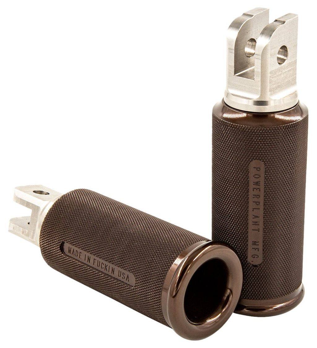 Neofactory ネオファクトリー 【パワープラント】フットペグ ミルウォーキーエイトソフテイル HARLEY-DAVIDSON ハーレーダビッドソン フットペグ ステップ 足回り カラー：ブロンズ(P16PRTFPGBRZ20)