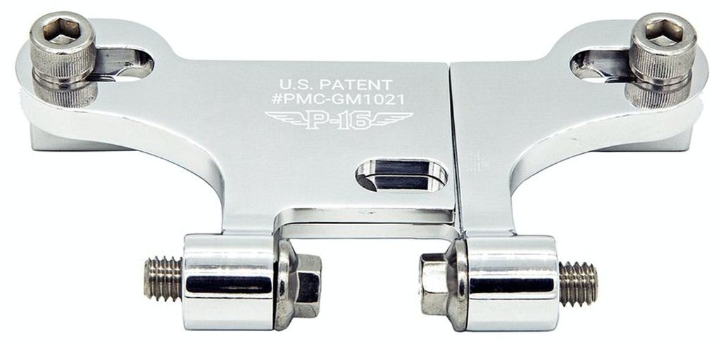 Neofactory ネオファクトリー 【パワープラント】 P16 ライザー専用メーターマウント メーターステー メーター・インジケーター関係 電装系 カラー：ポリッシュ(P16PRTGAGPOLOS)