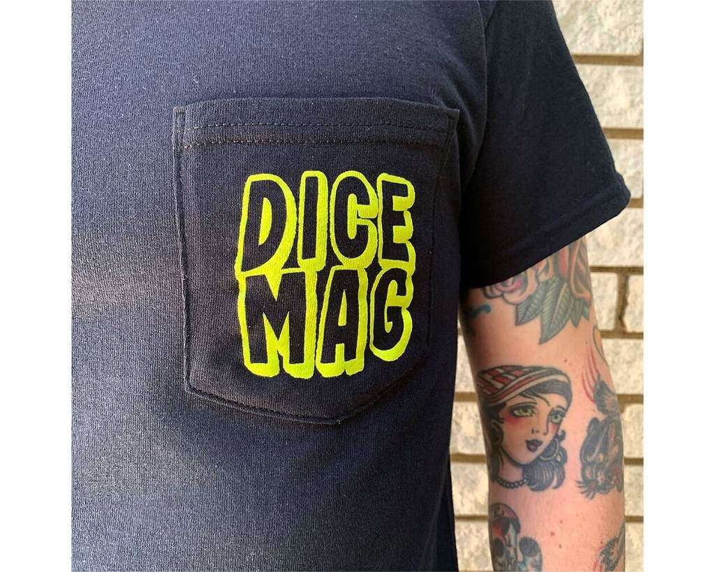 DICE MAGAZINE �������ޥ����� �ݥ��å�T����� ������4��13 T����� ���ѥ��