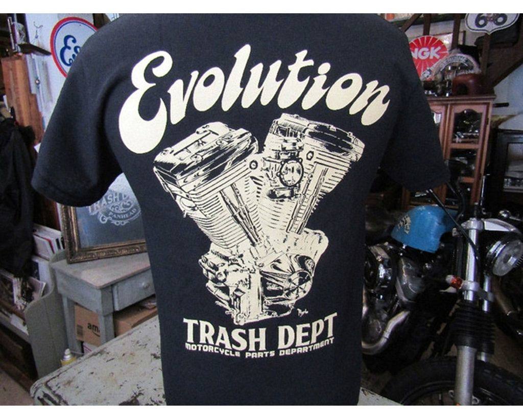 Neofactory ネオファクトリー 【TRASHDEPT(トラッシュデポ)】オリジナルTシャツ エ...
