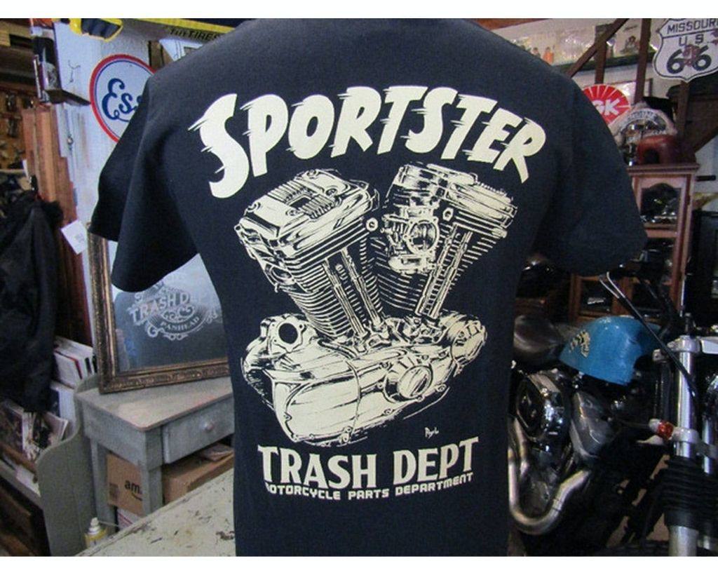 Neofactory ネオファクトリー 【TRASHDEPT(トラッシュデポ)】オリジナルTシャツ スポーツスター Tシャツ アパレル