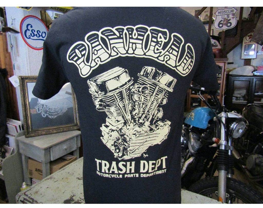 Neofactory ネオファクトリー 【TRASHDEPT(トラッシュデポ)】オリジナルTシャツ パンヘッド Tシャツ アパレル