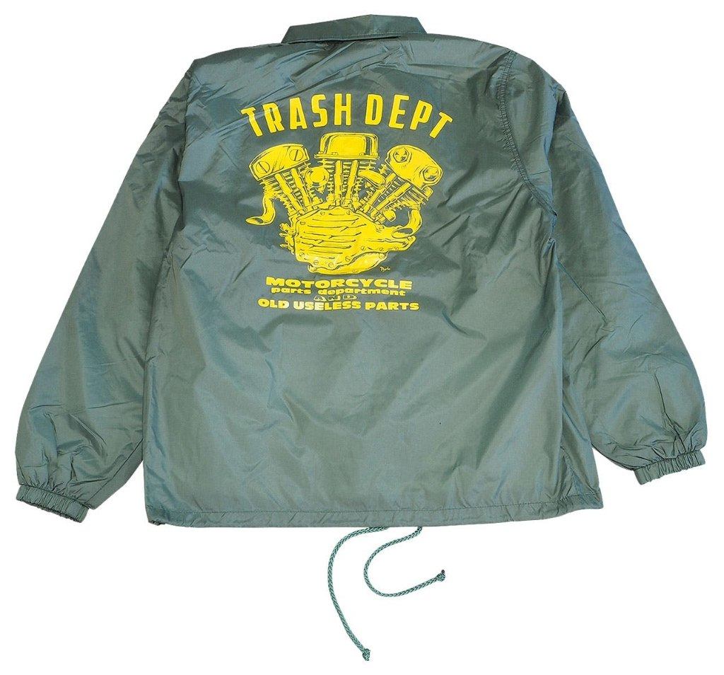 Neofactory ネオファクトリー 【TRASHDEPT(トラッシュデポ)】オリジナルコーチジャケット カジュアルジ..