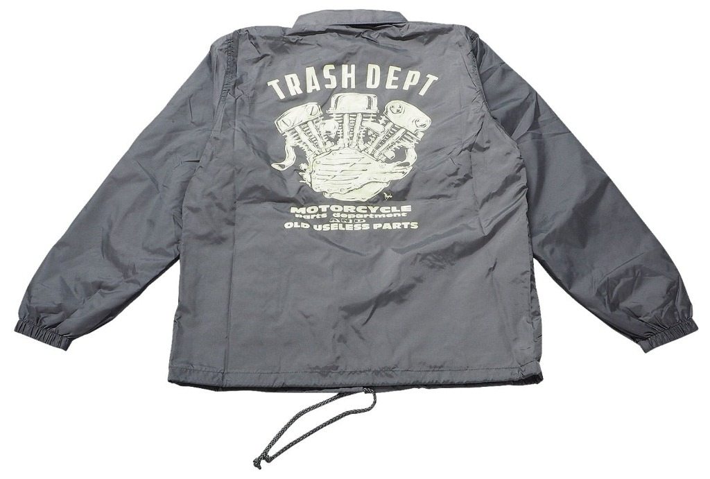 Neofactory ネオファクトリー 【TRASHDEPT(トラッシュデポ)】オリジナルコーチジャケット カジュアルジ..
