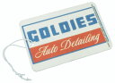Neofactory ネオファクトリー GOLDIES SCRIPT LOGO エアーフレッシュナー その他グッズ バイク関連グッズ