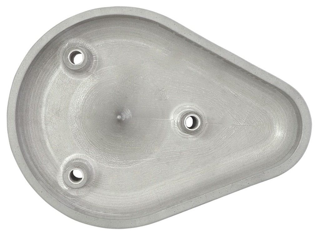 MALCOM SUPPLY マルコムサプライ ティアドロップキャブカバーL CVキャブレターに適合 エアクリーナーカバー 外装