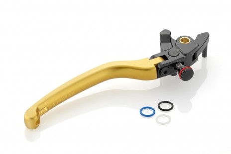 rizoma リゾマ 可倒式クラッチレバー 「3D」 Bonneville T120 Black DGR Limited Edition Stealth Chrome Elvis Icon Scrambler 1200 XC XE Speed Triple 1050 R S Twin Breitling RS Street 765 900 Thruxton Final Trident 660 Tribute TRIUMPH トライアンフ ハンドル